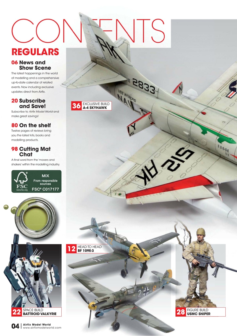 Airfix Model World 20 2012-7